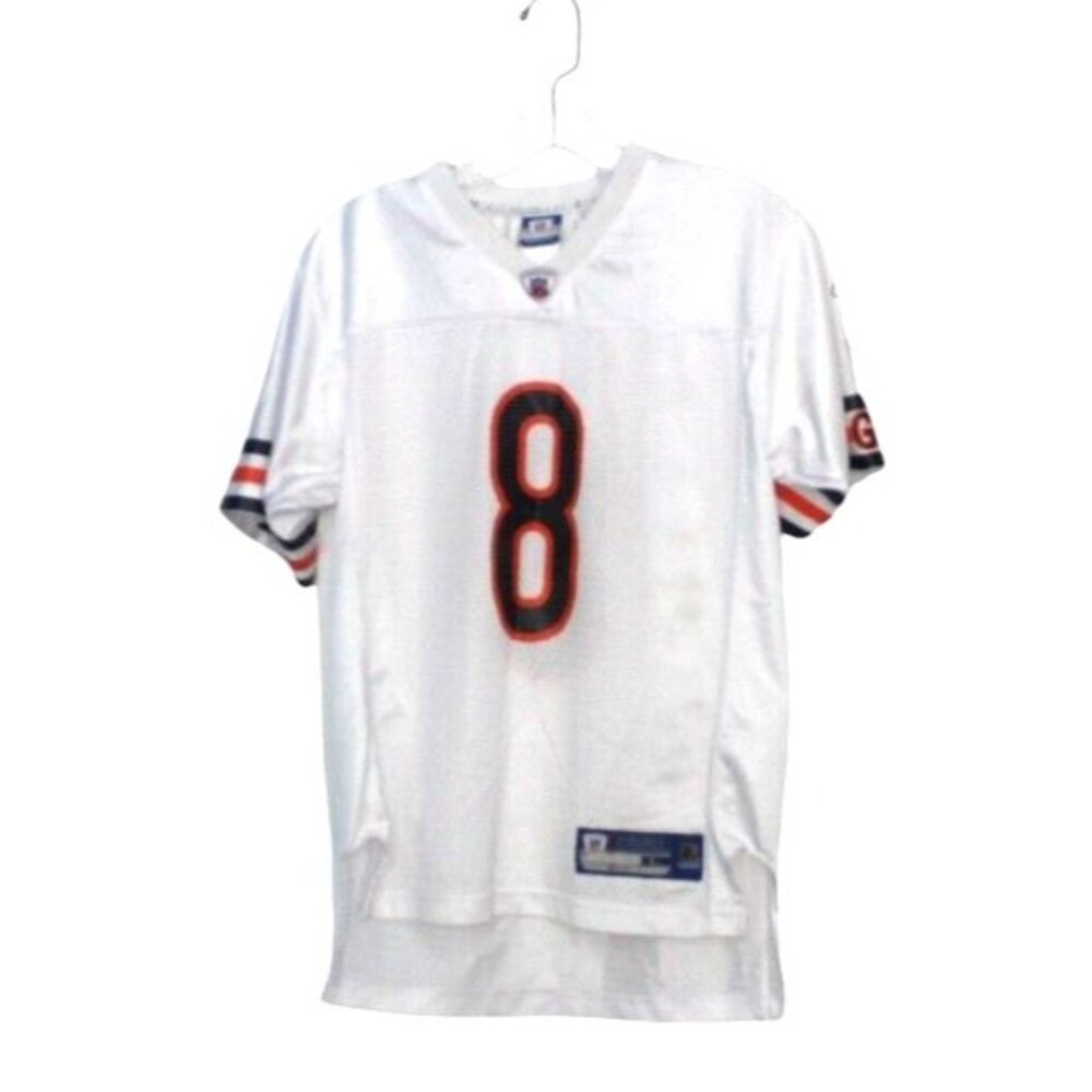 Vintage Youth Authentic Reebok NFL Rex Grossman #8 Chicago Bears Jersey